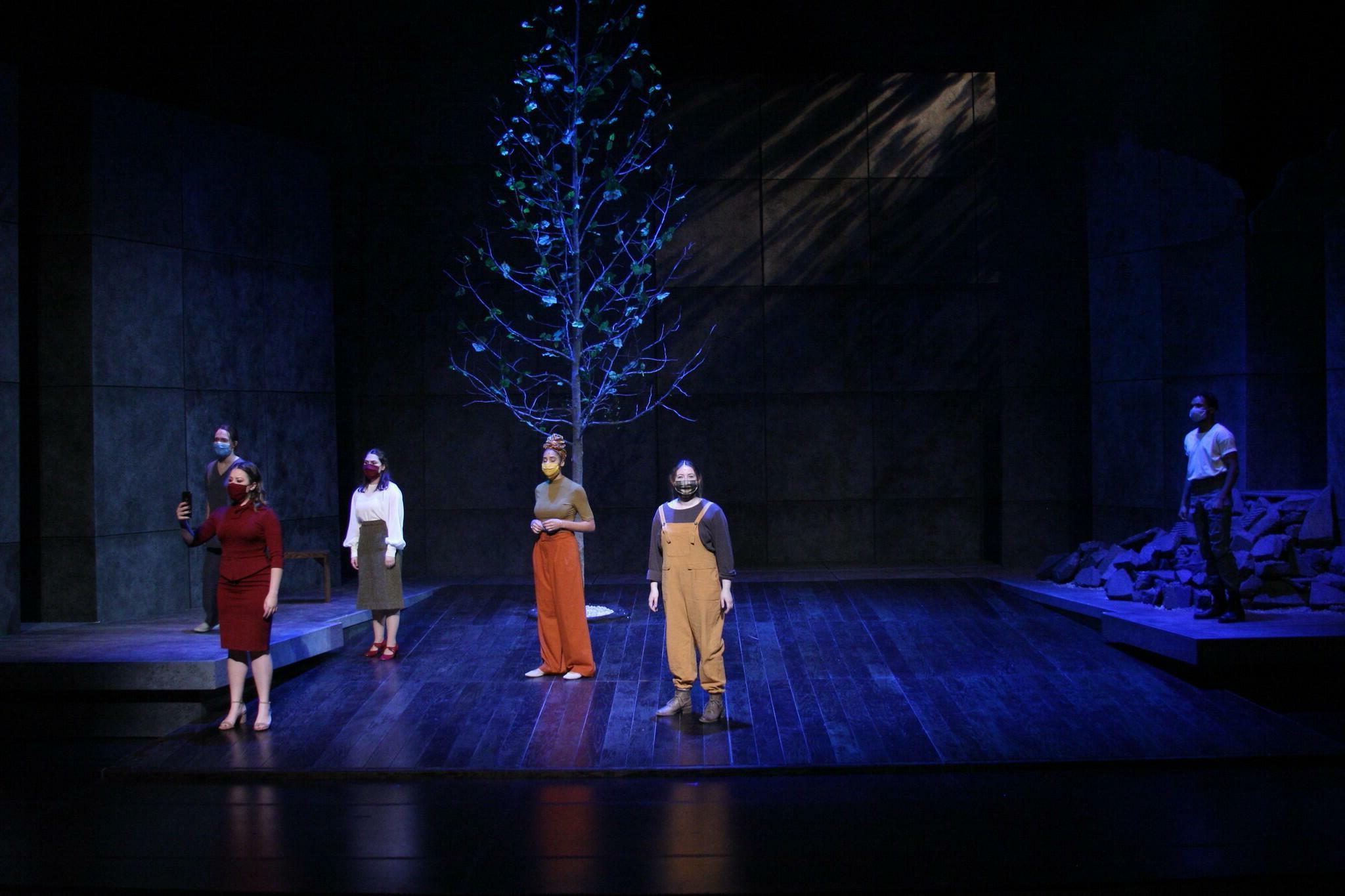 博彩平台排名 Theatre production of Antigone